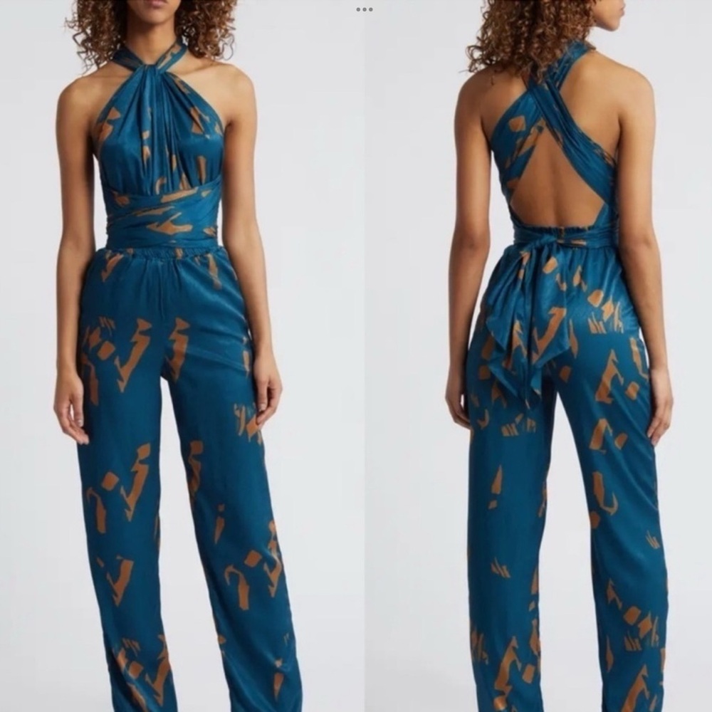 Diarrablu Umy Convertible Jumpsuit XL